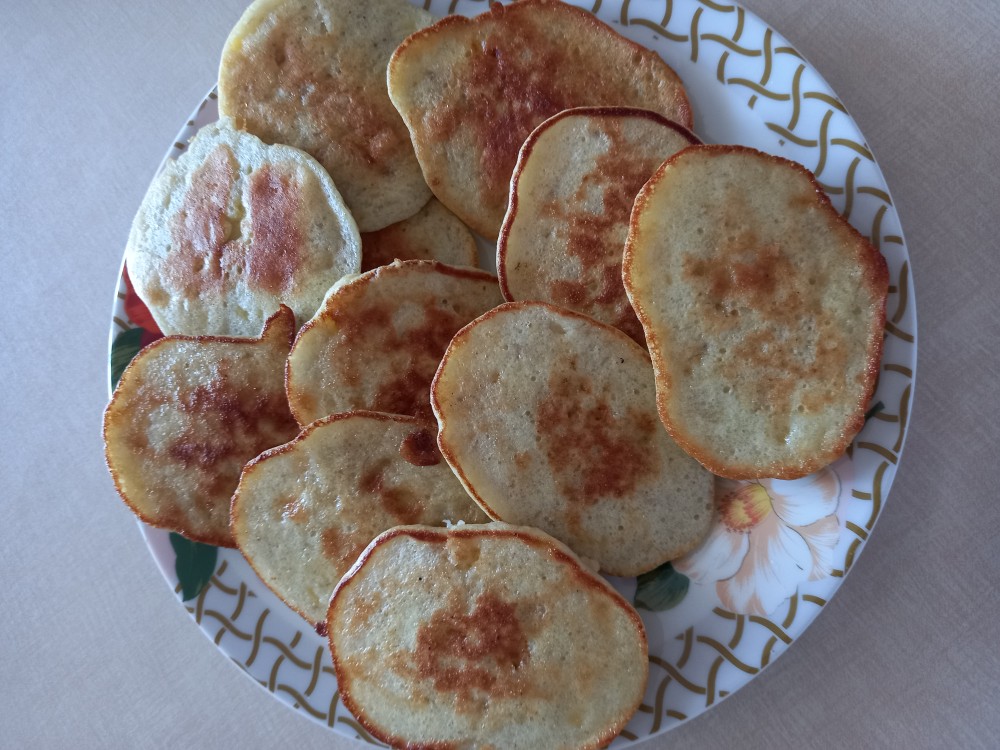 Банановые оладушки