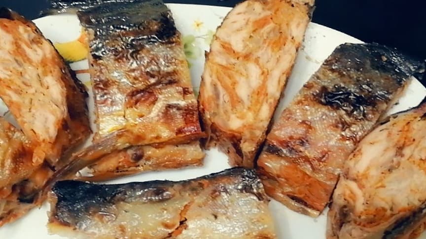 Фаршированная рыба в духовке, пошаговый рецепт с фото