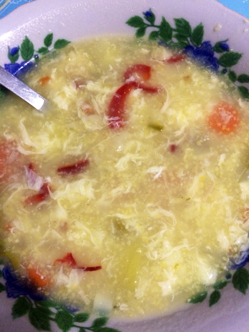 Кукурузный суп