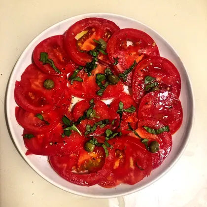Карпаччо из томатов
