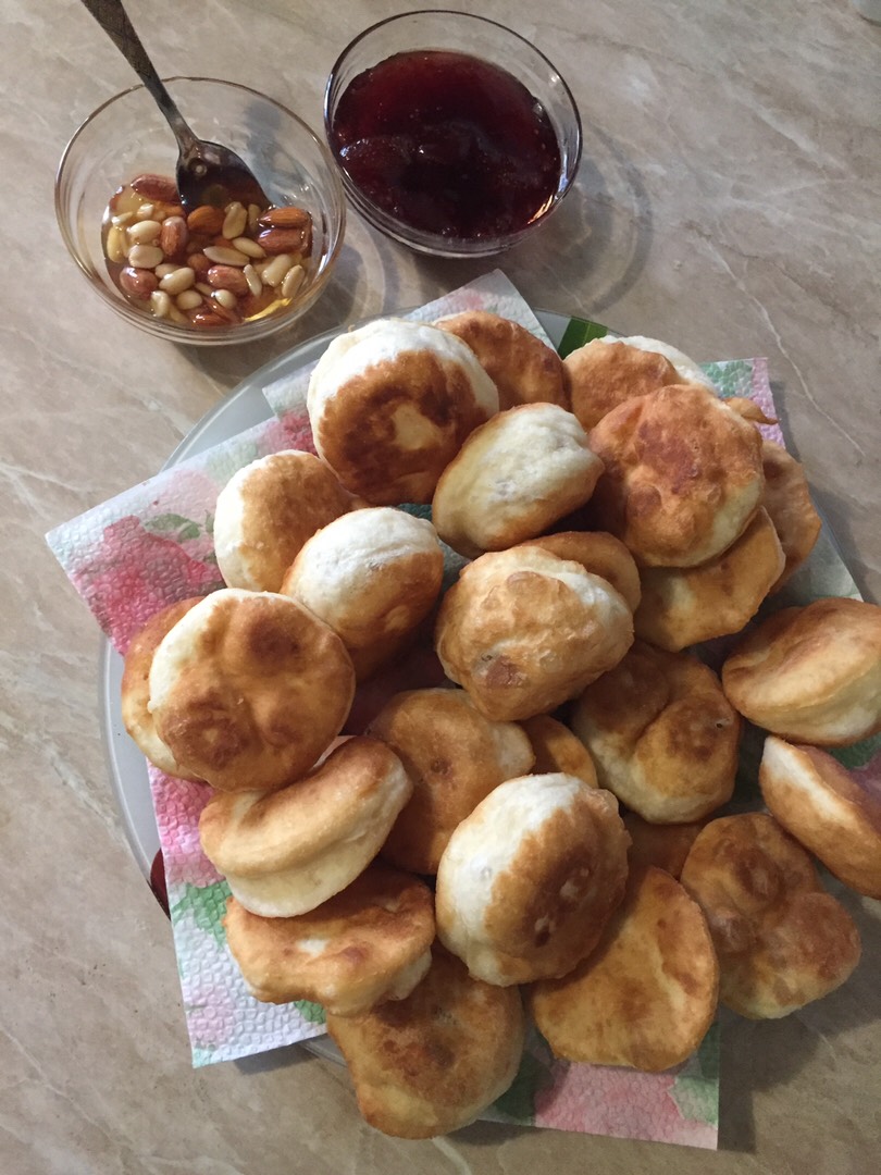 Баурсак на молоке - рецепт автора Ксюша👩🏻‍🍳 ✈