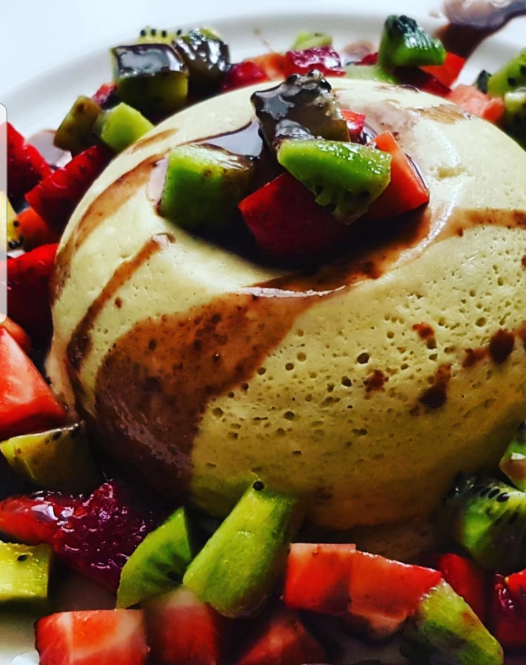 Белковый фитнес десерт #кулинарныймарафон