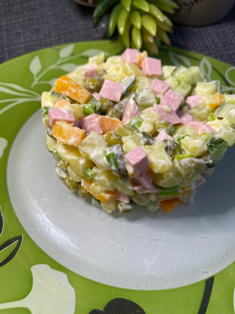 Салат Столичный