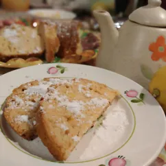 Нежный апельсиновый кекс с медом и корицей🍊