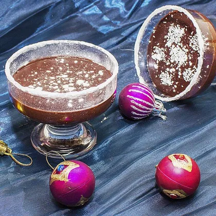 Кофейно - шоколадный мусс на праздничный стол