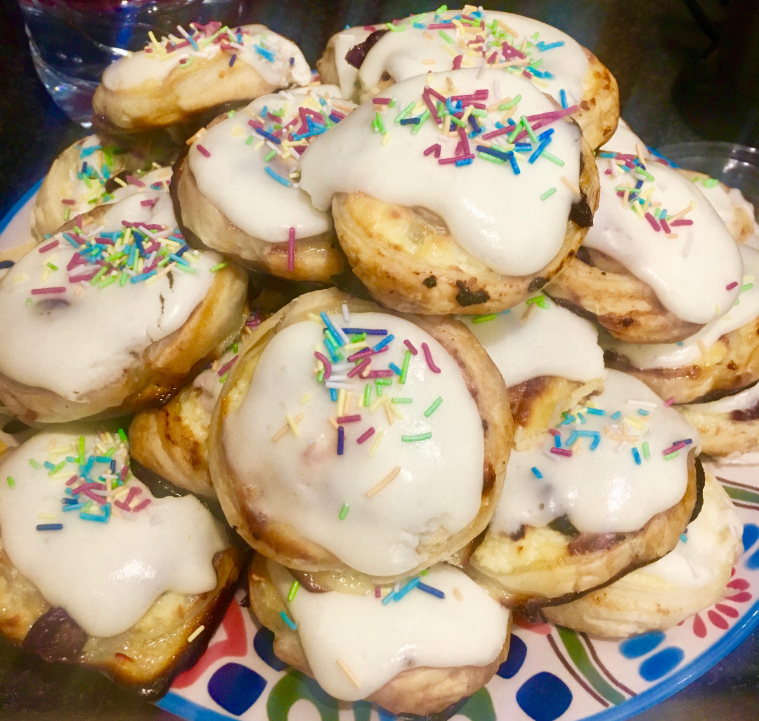 Пасхальные "пирожные"