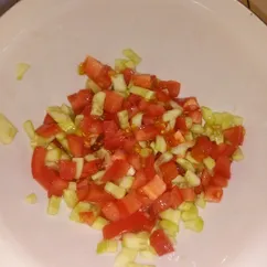 Летний салат зимой 🥗