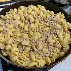 Макароны по-флотски