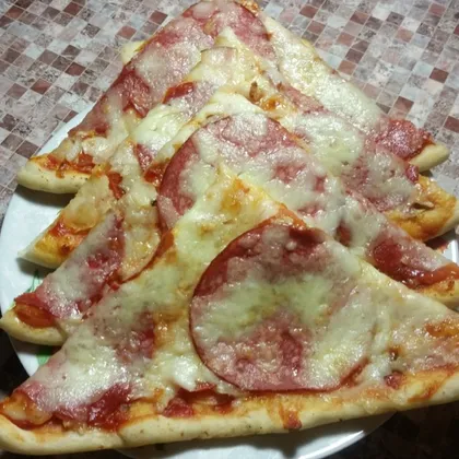 Пицца (а-ля Италия)