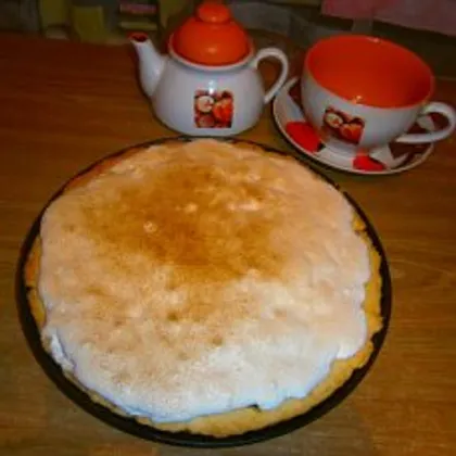 Венгерский айвовый пирог