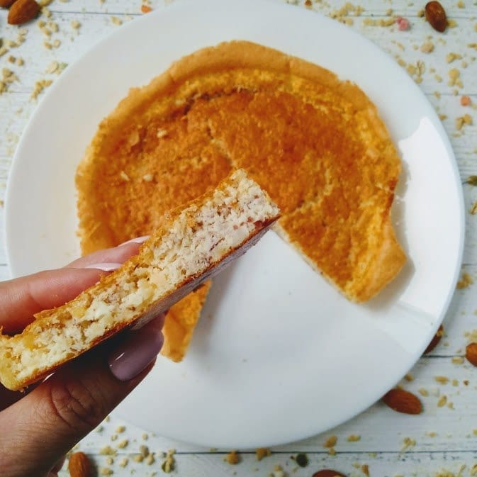 Миндально-лимонный пирог