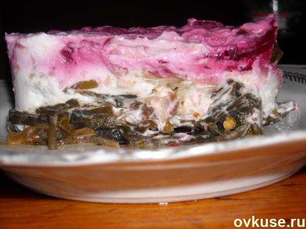 Вегетарианская шуба