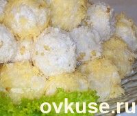 Закуска «Рафаэлло» с курицей и орешками