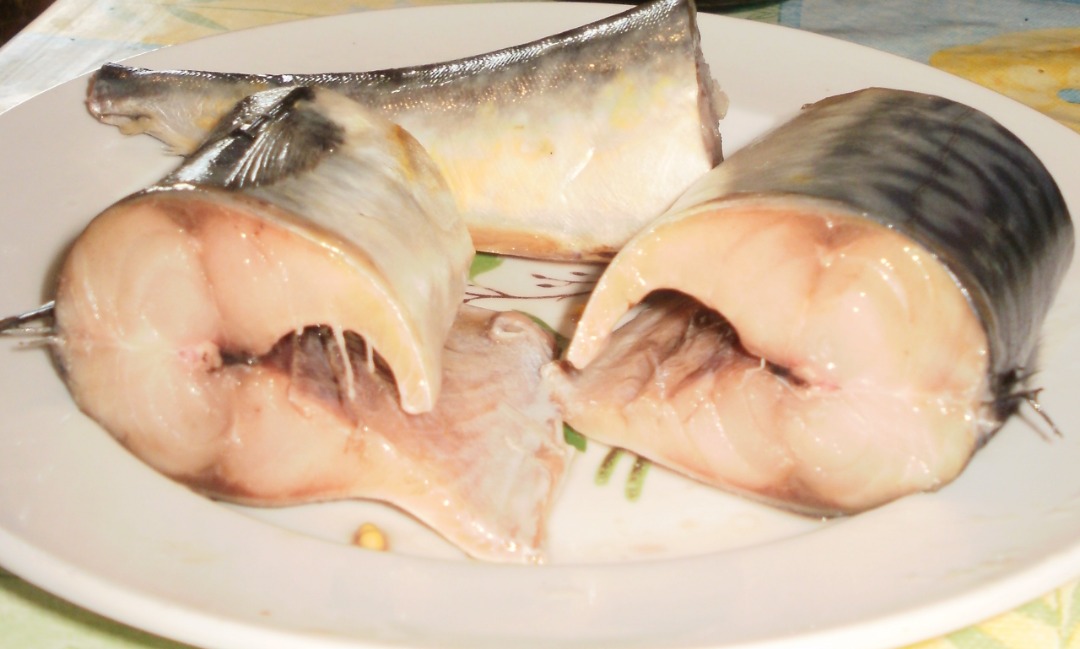 Скумбрия соленая