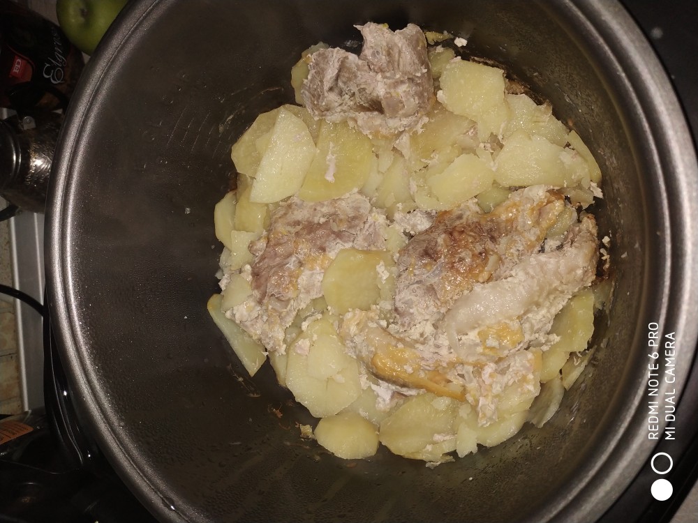 Курица по-французски в мультиварке - 8 пошаговых фото в рецепте