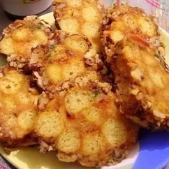 Пирожное из кукурузных палочек