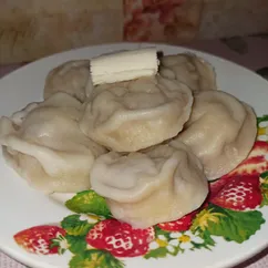 Вареные пельмени 🥟