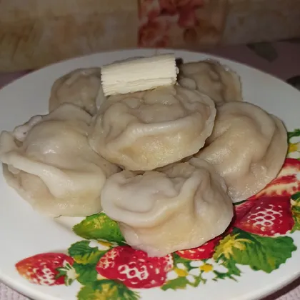 Вареные пельмени 🥟