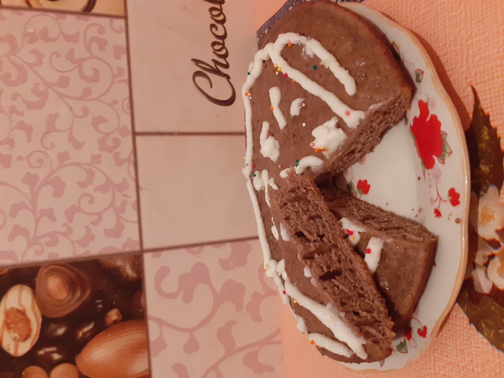Еда + Шоколадный торт
