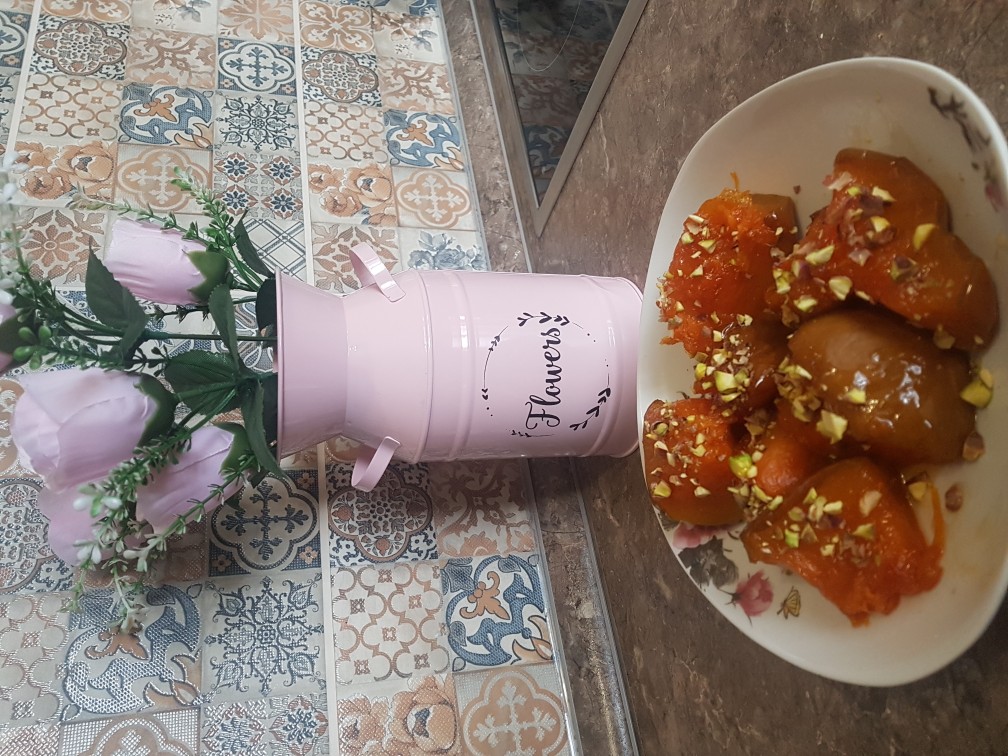Карамельная тыква