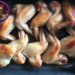 Крылышки куриные в духовке 🐓