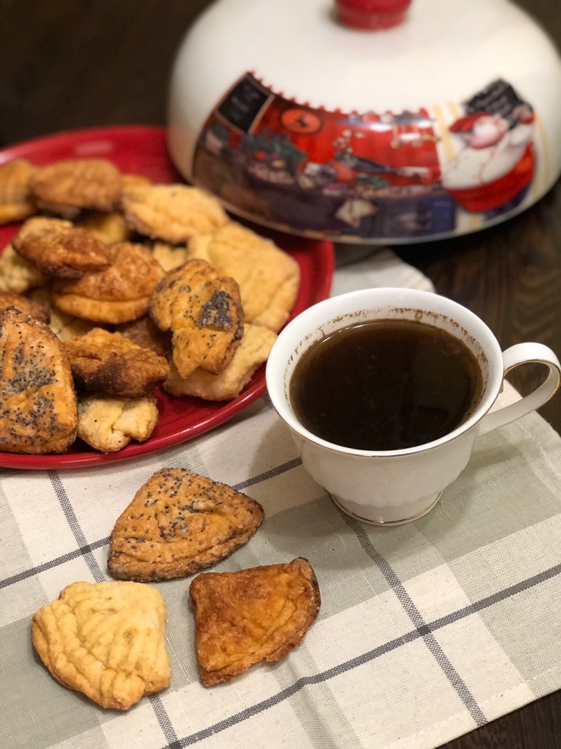 Творожное печенье Ракушки