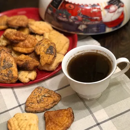 Творожное печенье Ракушки