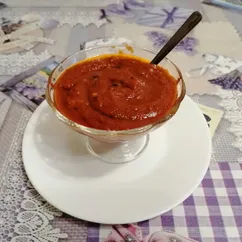 Томатный соус к мясным блюдам 🍝