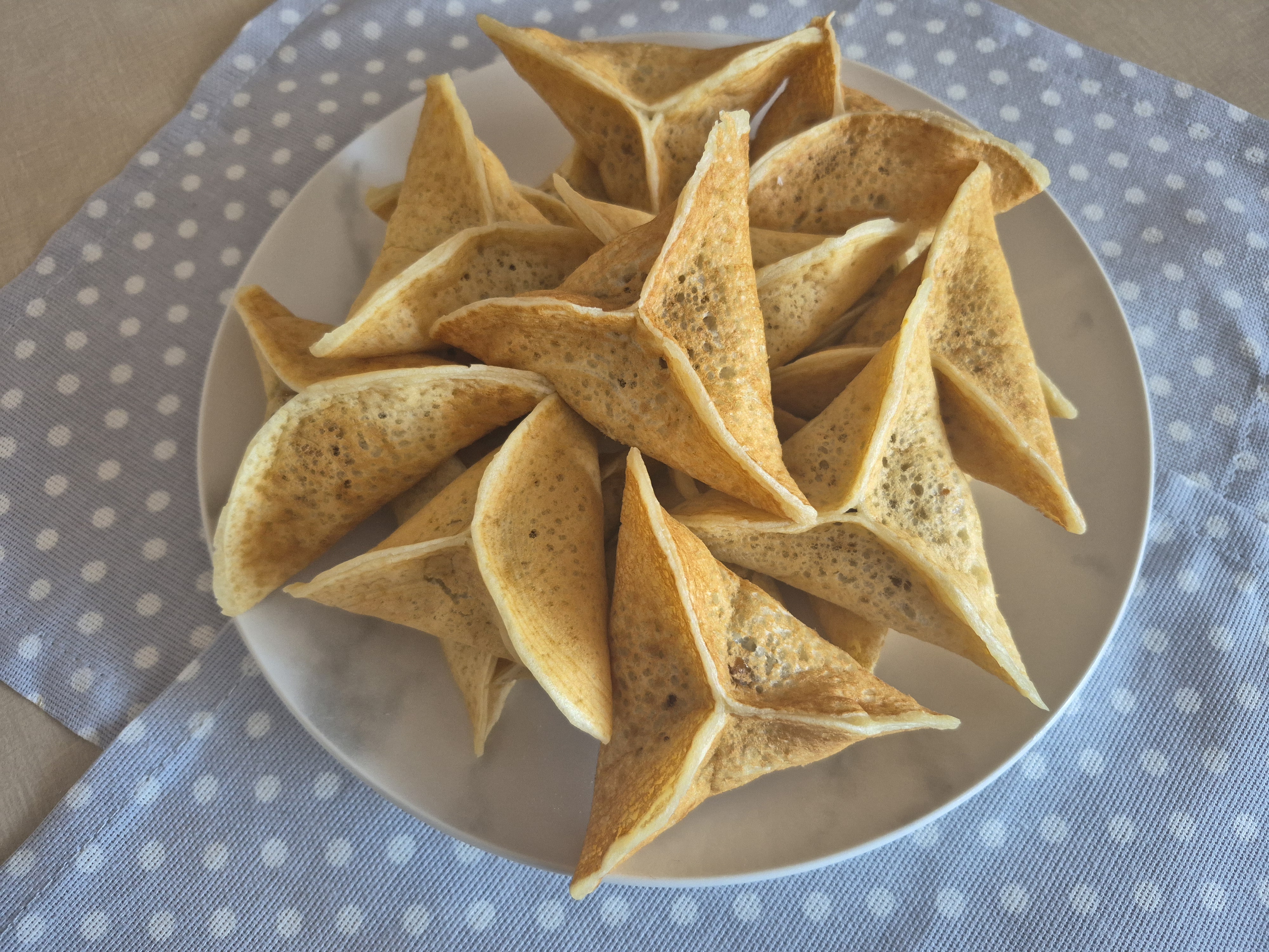  Арабские блинчики Катаеф с варёной сгущенкой