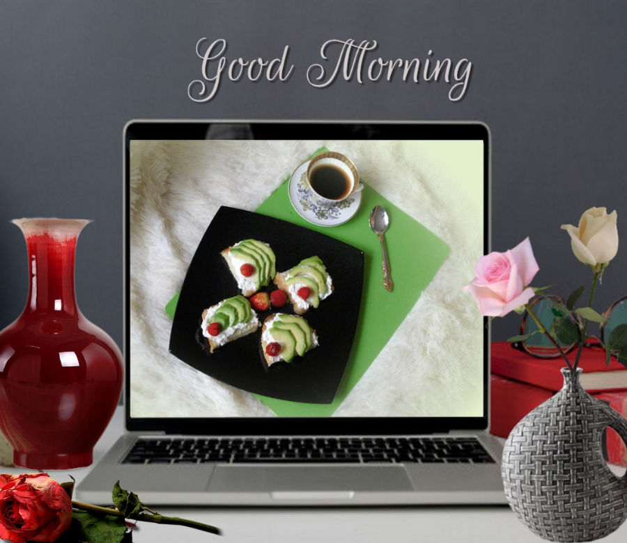🍓💋❤️🍓  Необычный красивый завтрак 🍓💋❤️🍓