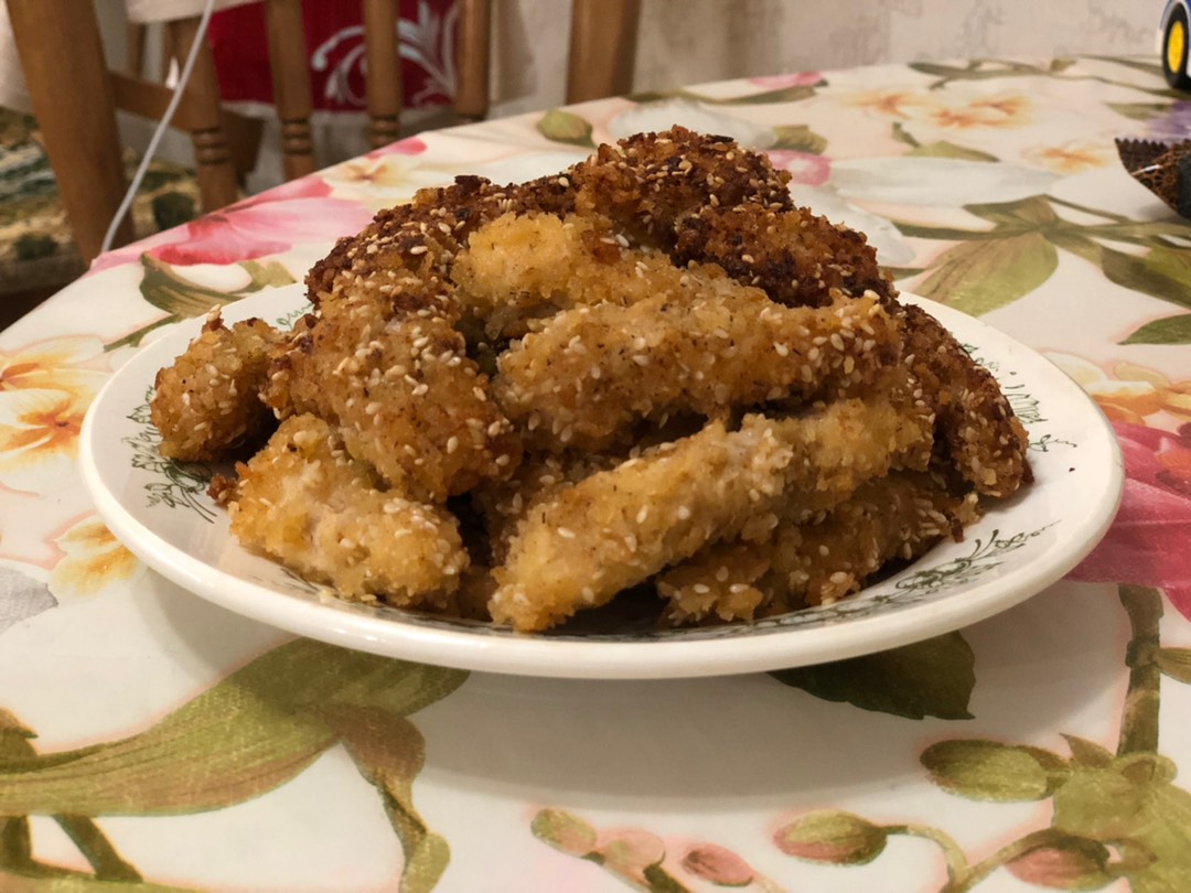 Мясные пальчики из куриного филе — рецепт с фото пошагово