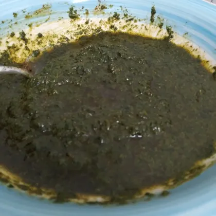 Марокканский соус чермула