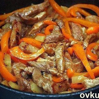 Мясо по тайски