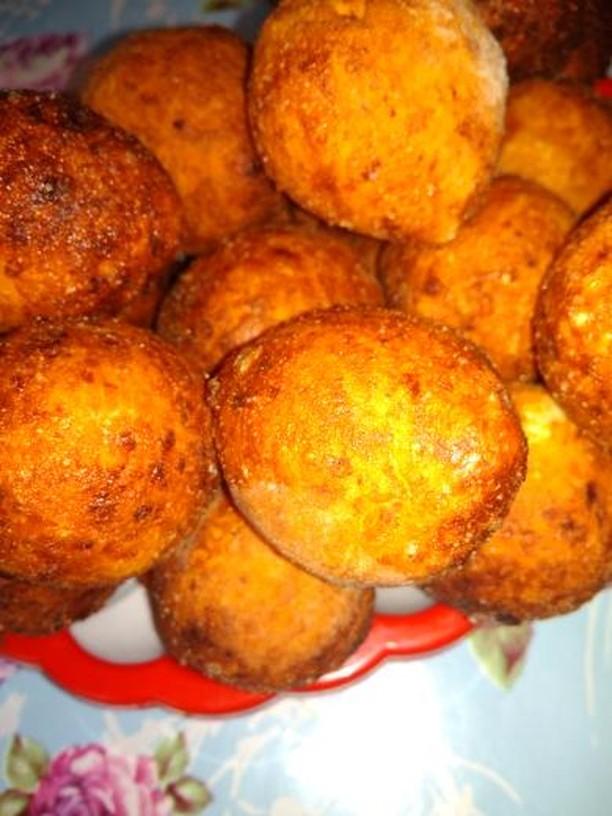 Пончики из творога