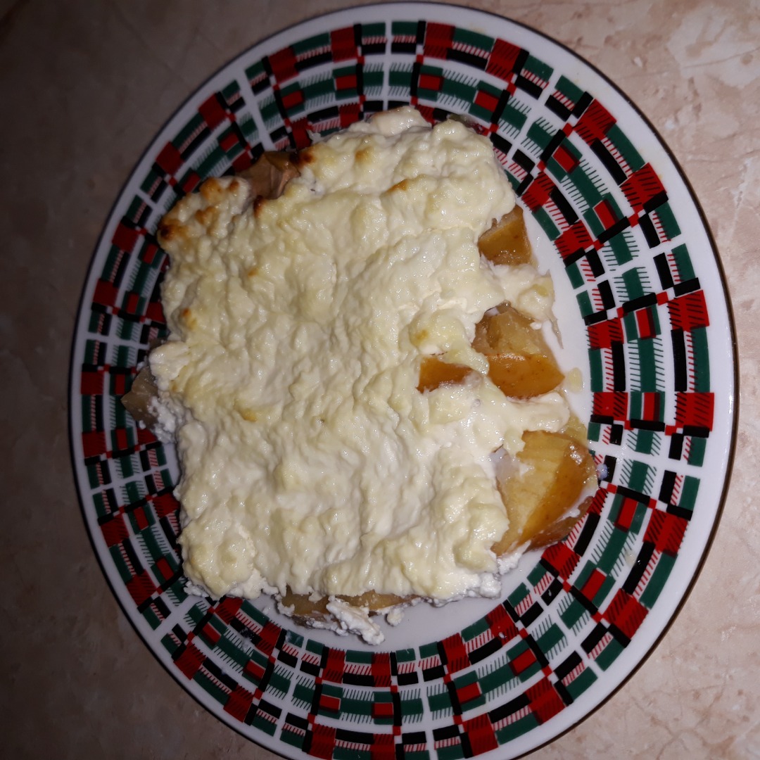 ПП творожная запеканка без манки и муки