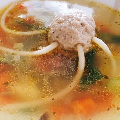 Суп с «осьминожками»