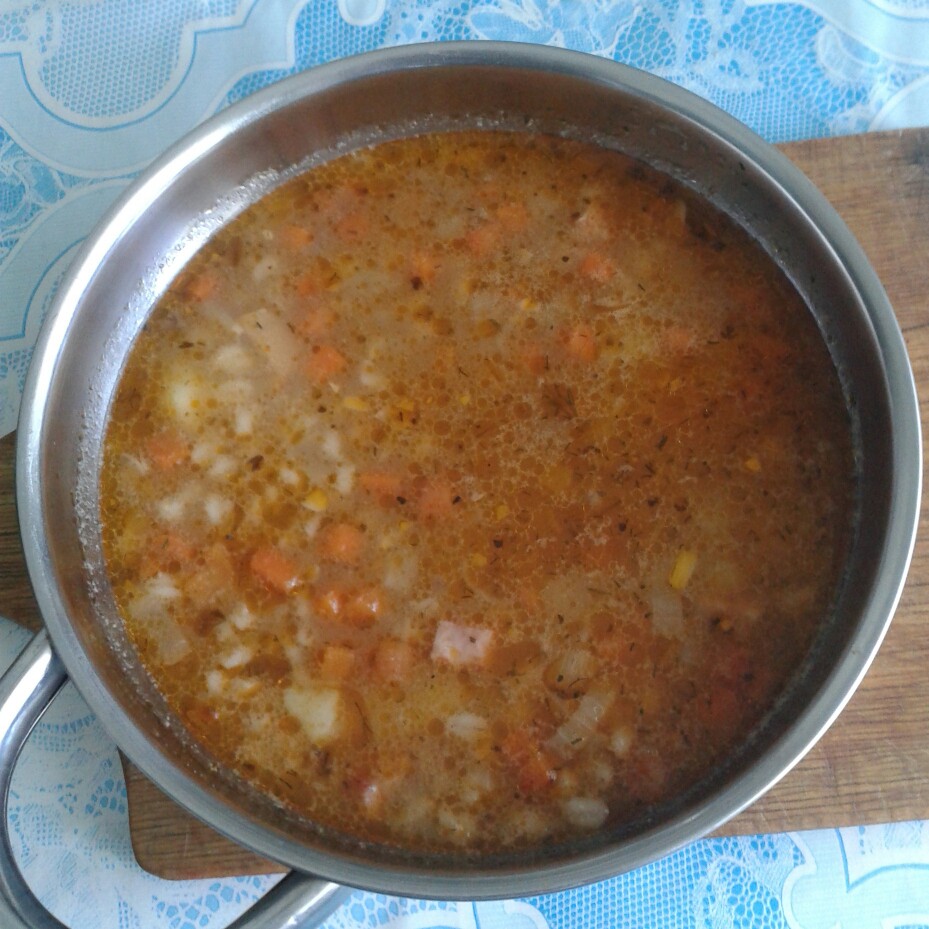 Суп с перловкой - рецепты с фото на slep-kostroma.ru (39 рецептов супов с перловкой)