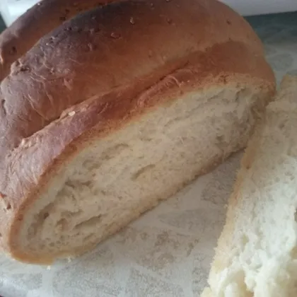 Хлеб с кунжутными семечками