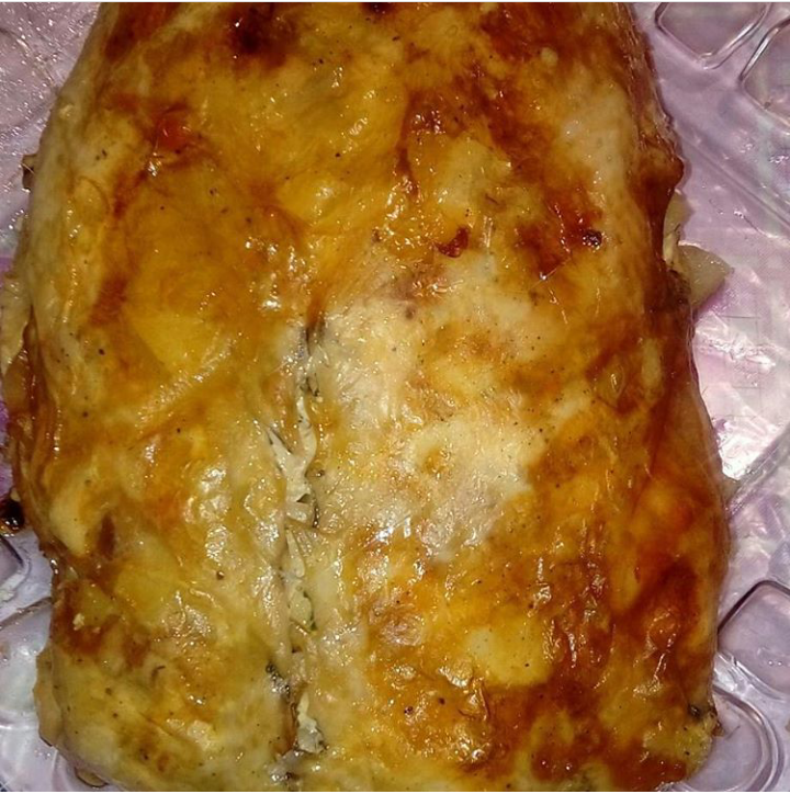 Курица кусочками с картошкой в духовке