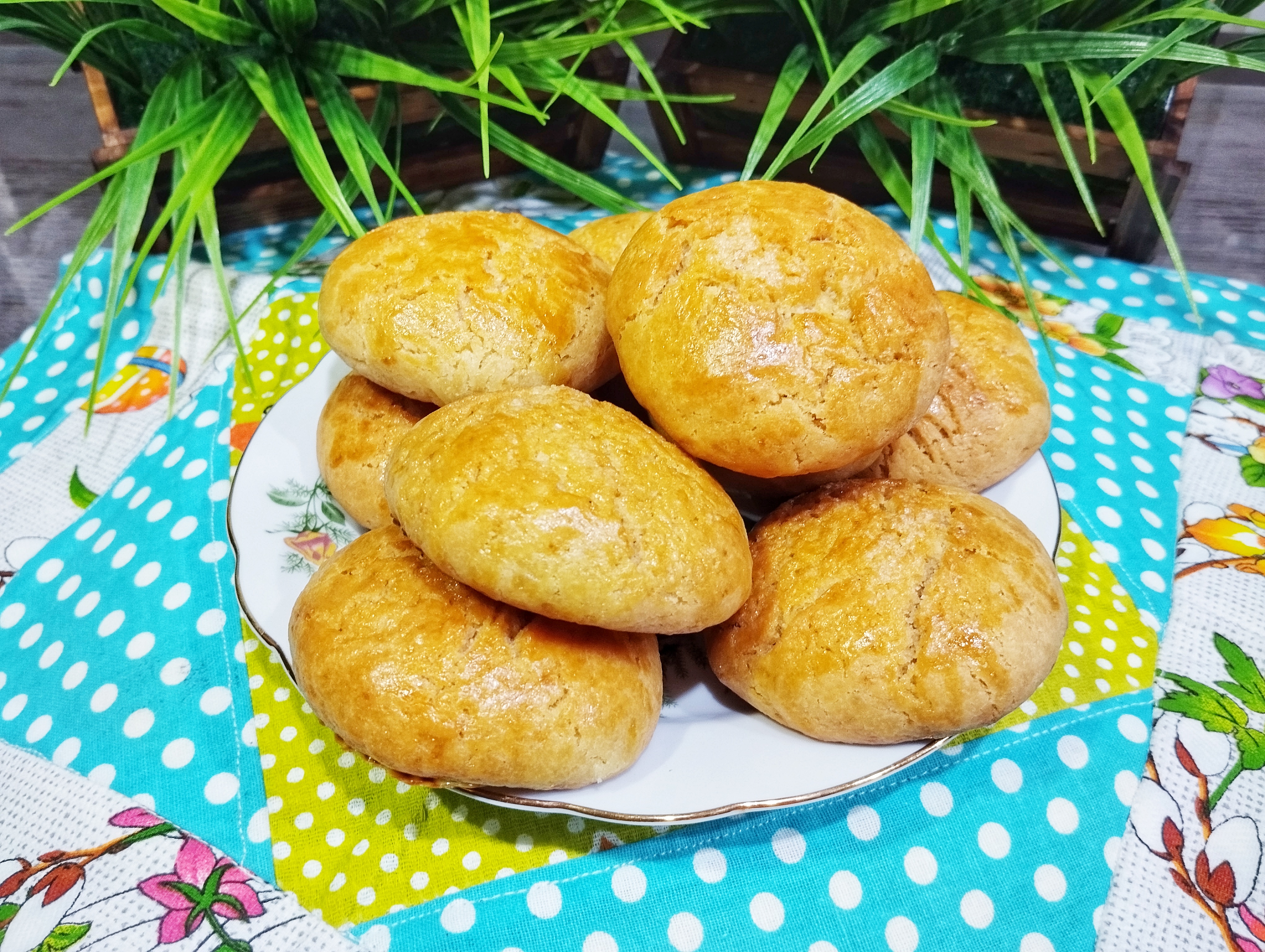 Булочки на кефире 