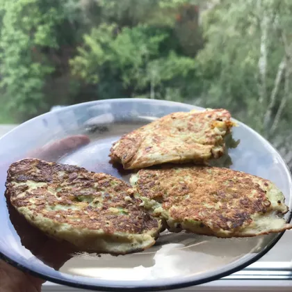 Кабачковые оладьи 🥞