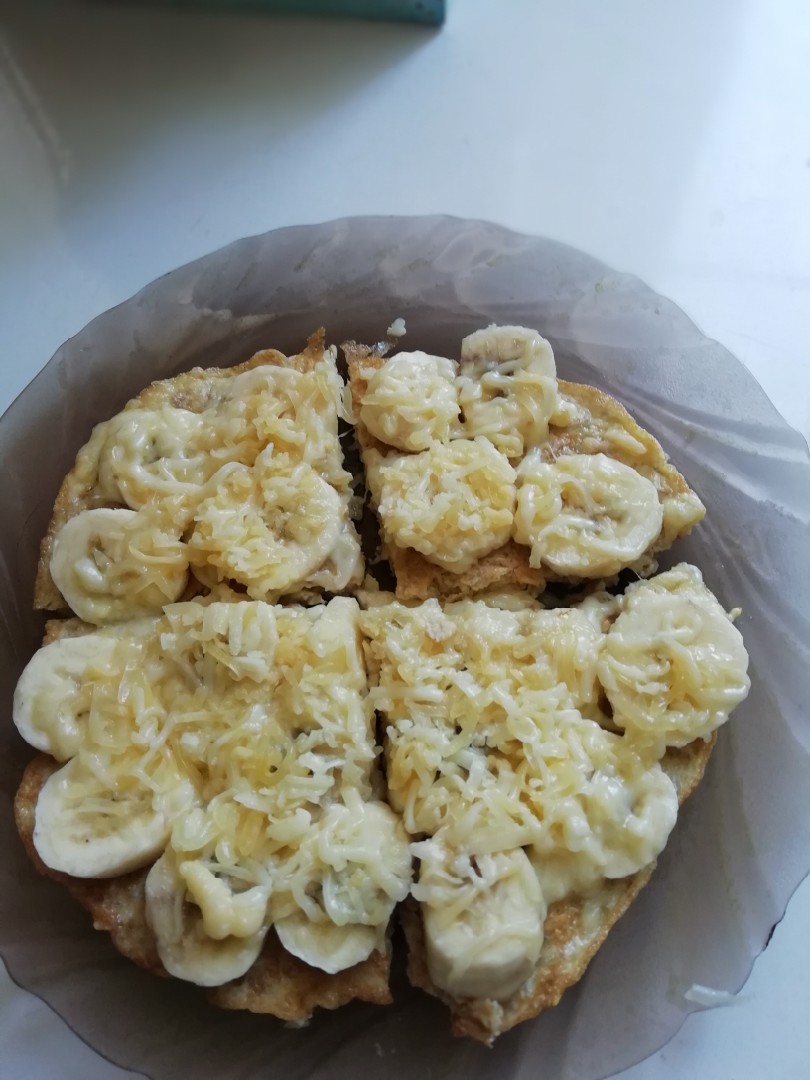 Овсяноблин с бананом