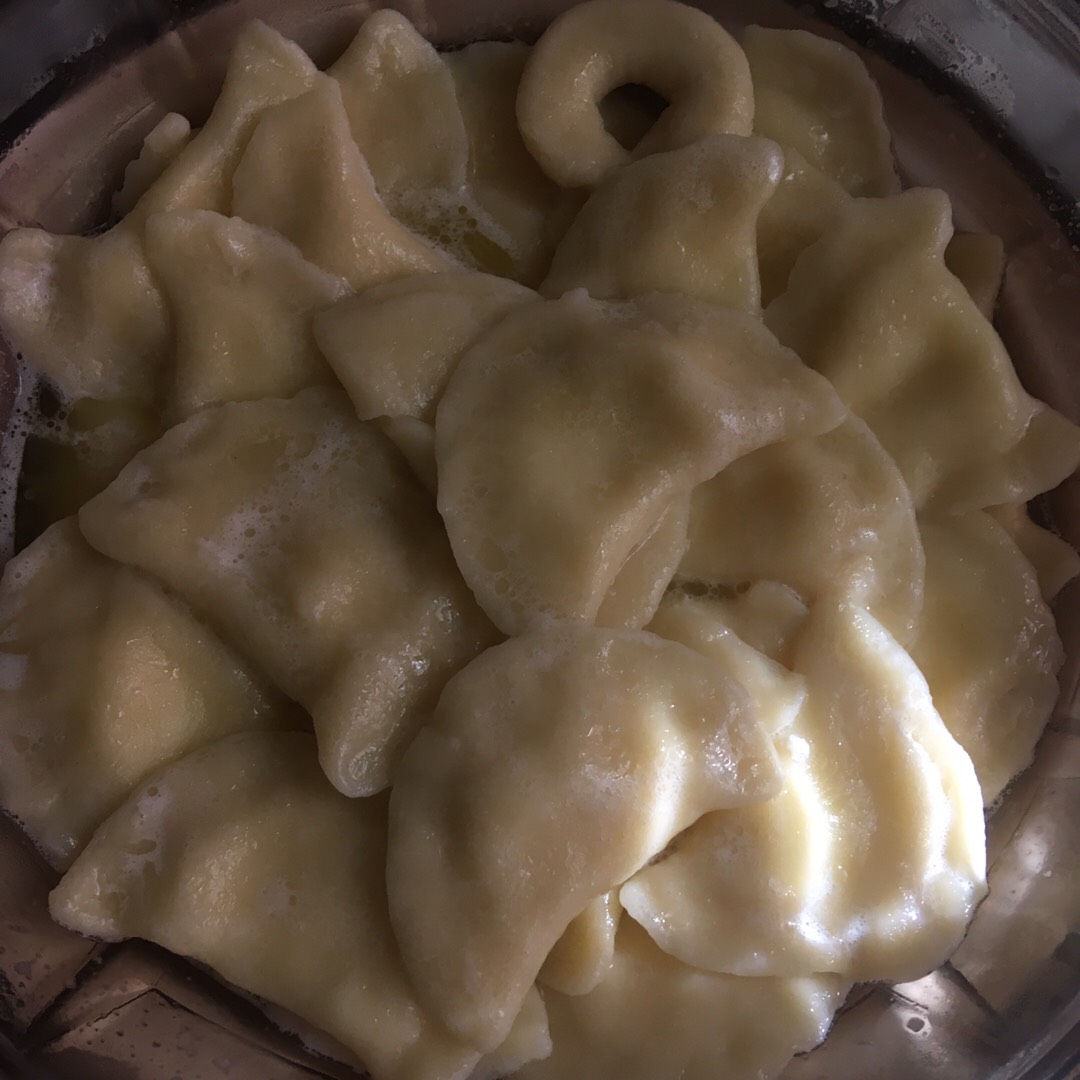 Вареники🥟 с творогом