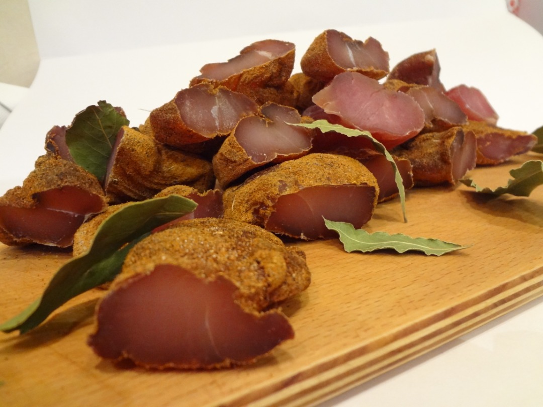 Вяленая куриная грудка