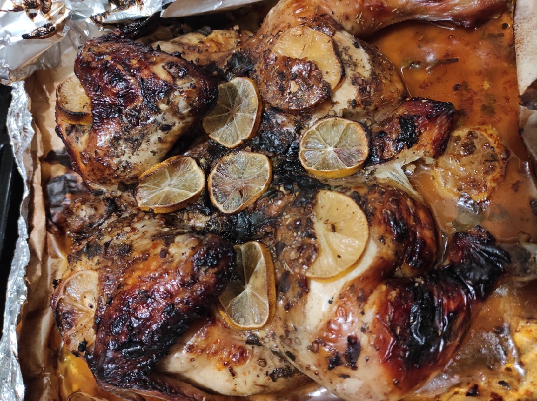 Курочка с лимоном