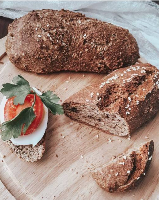 хлеб с отрубями в хлебопечке горение рецепты | Дзен