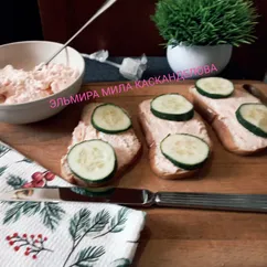 Паштет из крабовых палочек