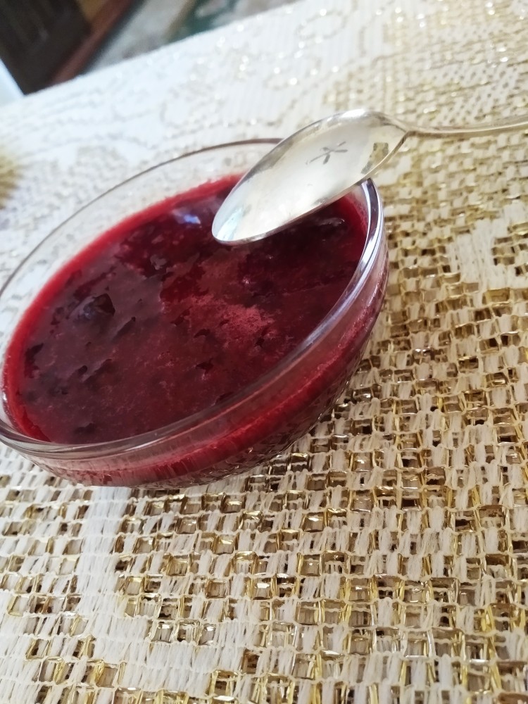 Конфитюр из черной смородины