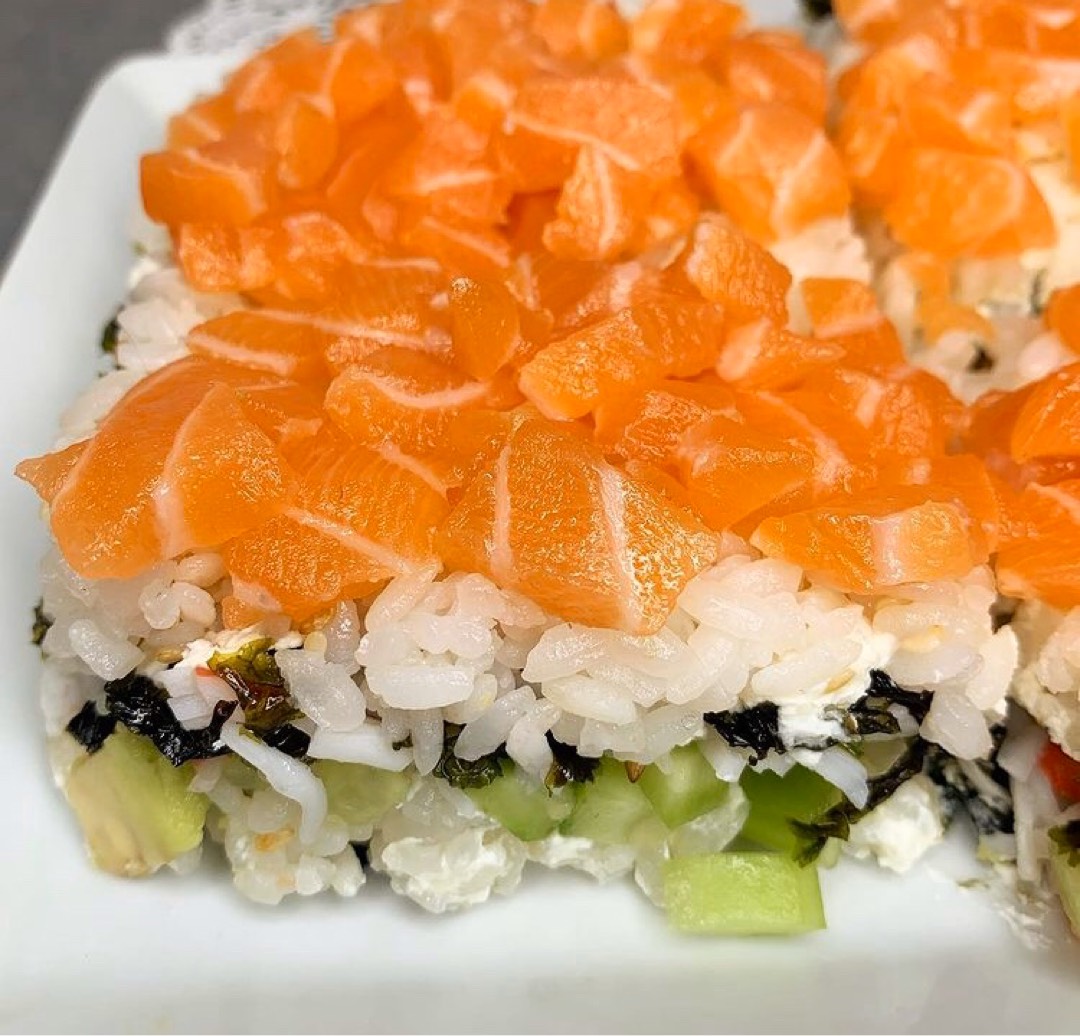 Суши-салат «Эффектный»