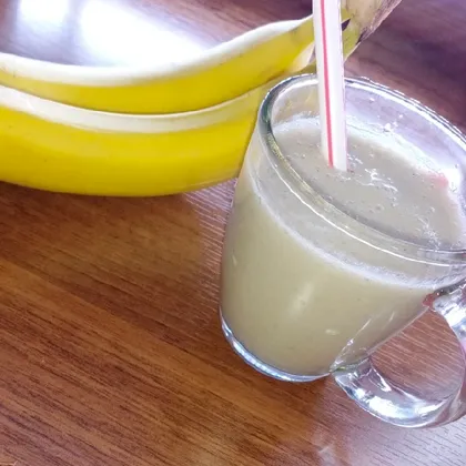 Банановое молоко